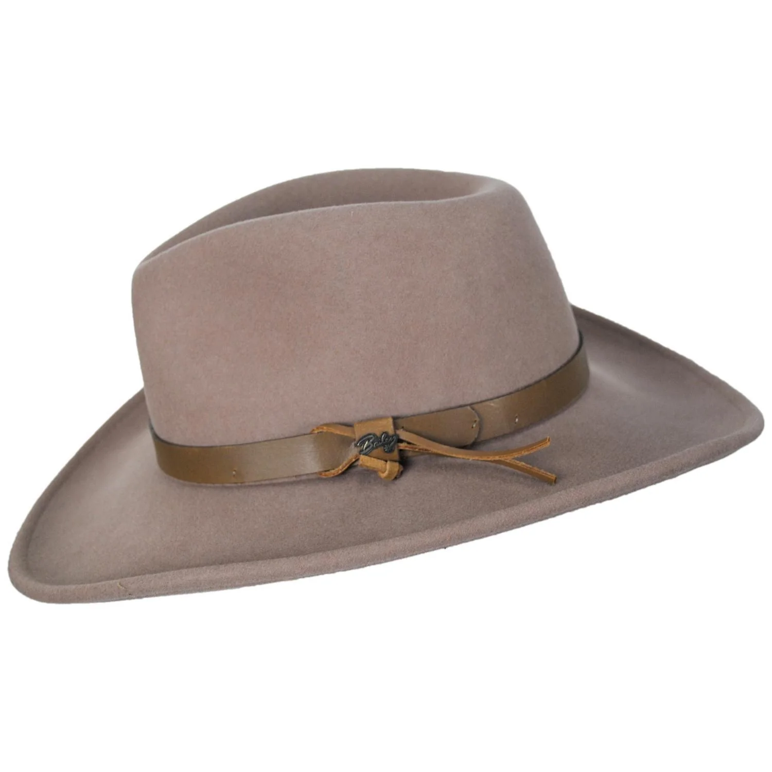 Morgan Crushable Wool LiteFelt Western Hat - Image 7
