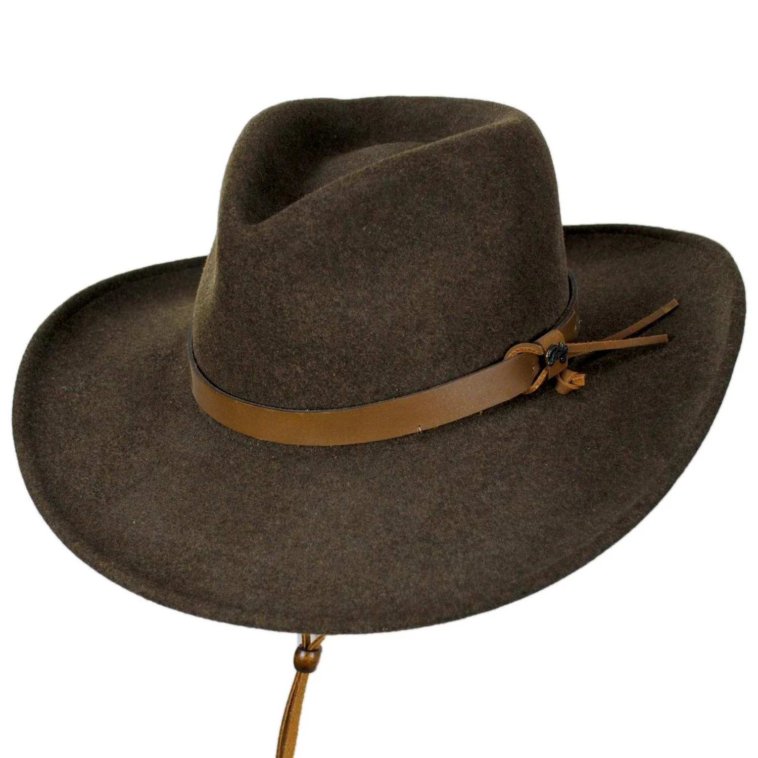 Morgan Crushable Wool LiteFelt Western Hat - Image 9