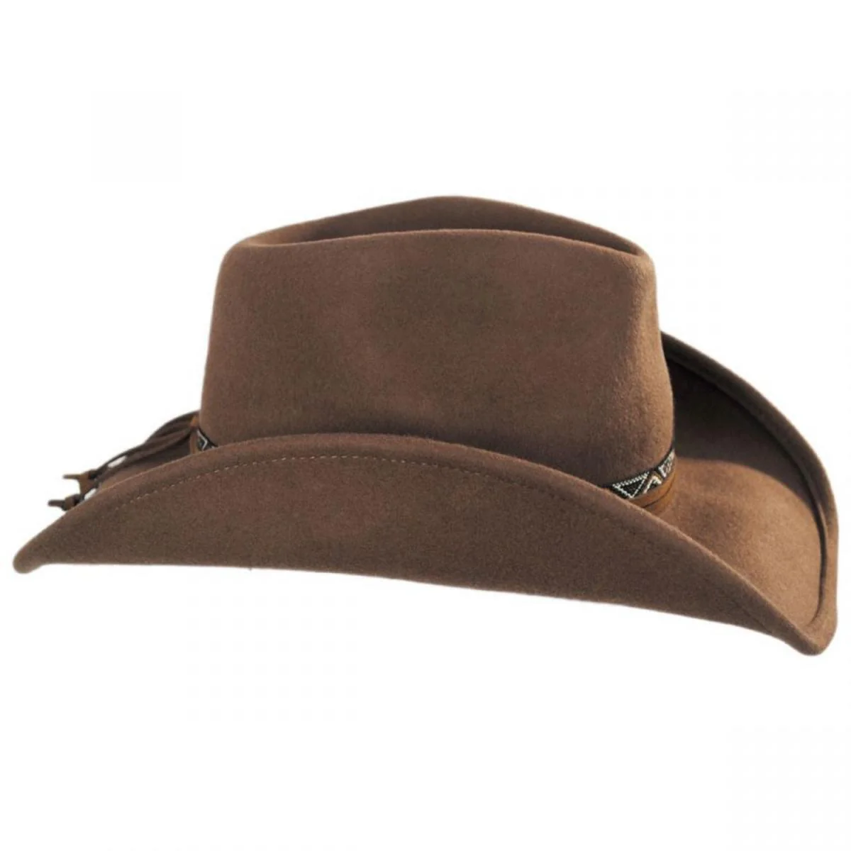 Motya Wool Felt Western Hat - Image 11