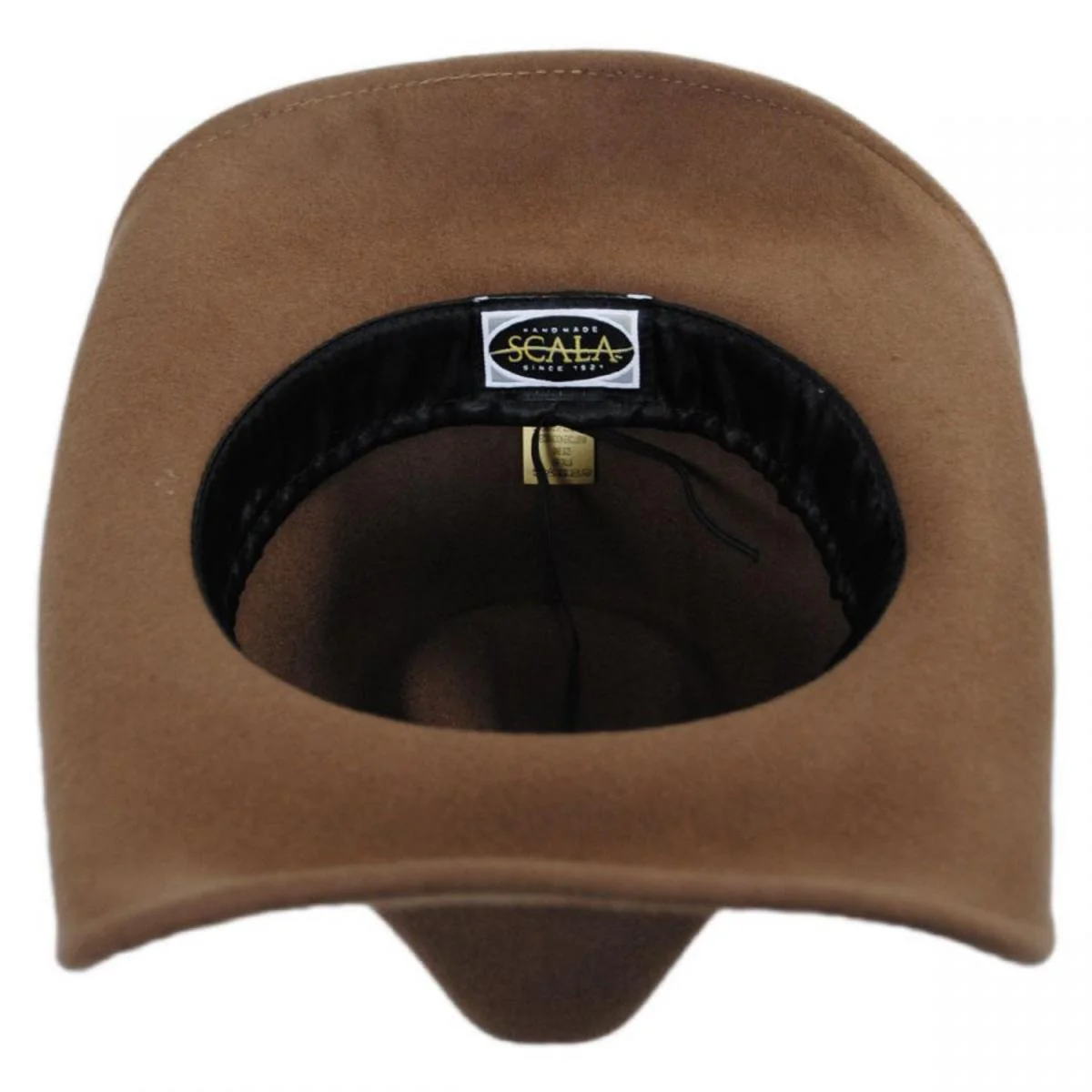 Motya Wool Felt Western Hat - Image 12