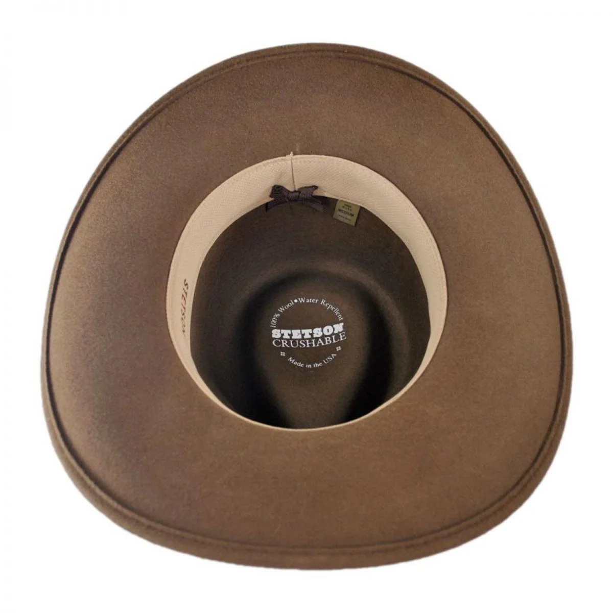 Mountain Sky Crushable Wool Felt Outback Hat - Image 4
