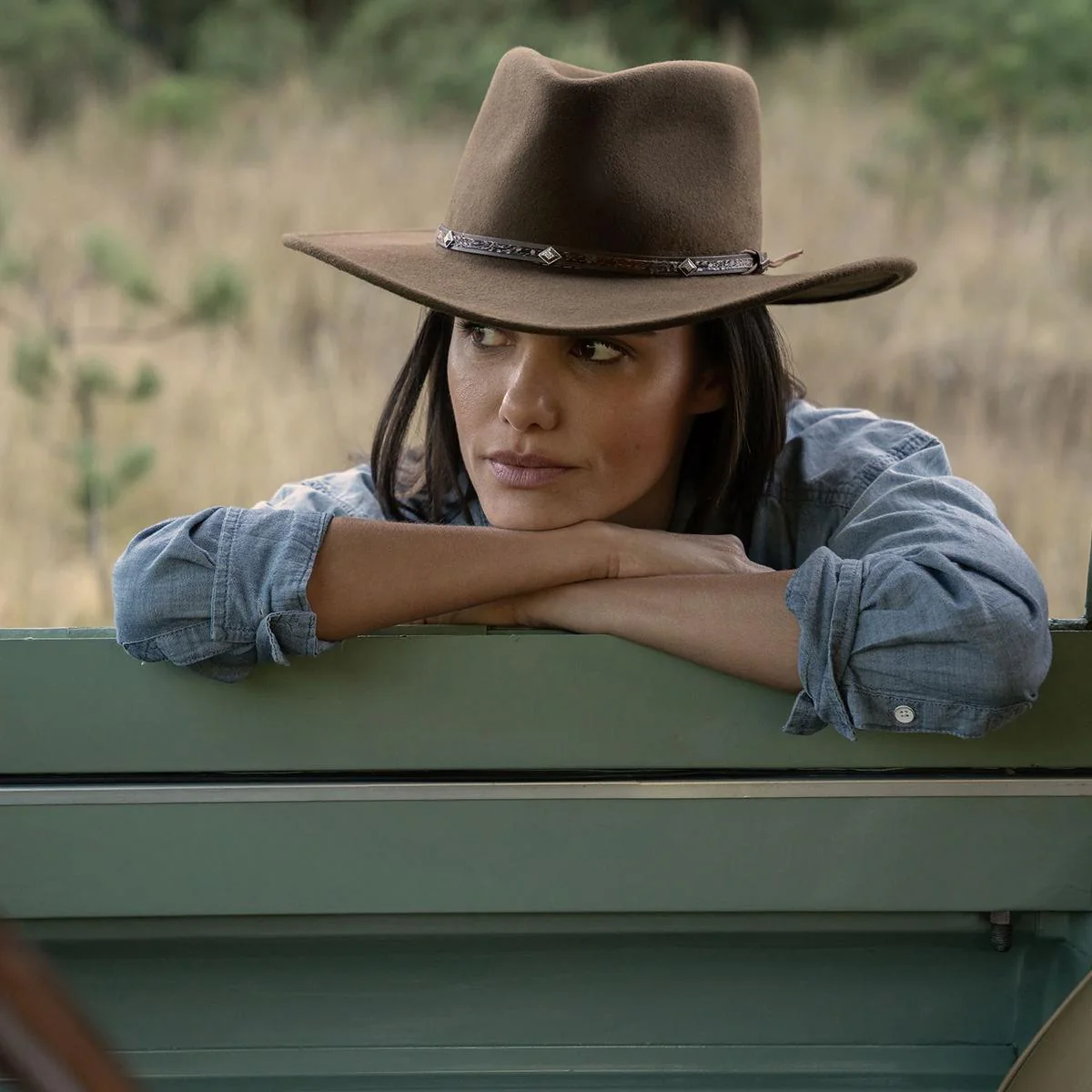 Mountain Sky Crushable Wool Felt Outback Hat - Image 5