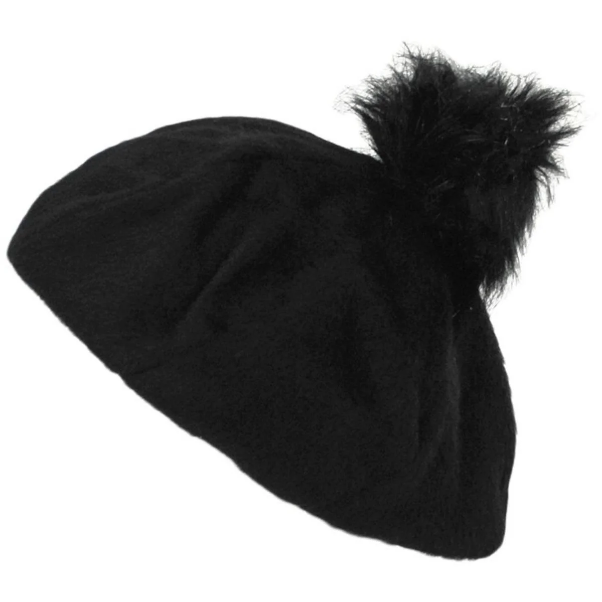 Natalie Oversized Pom Beret - FINAL SALE
