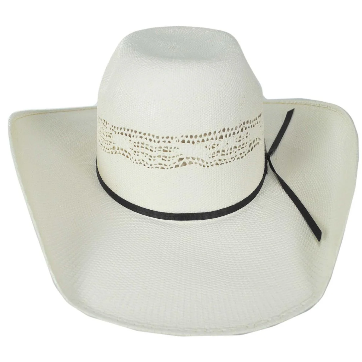 New Money Bangora Straw Western Hat - Image 3