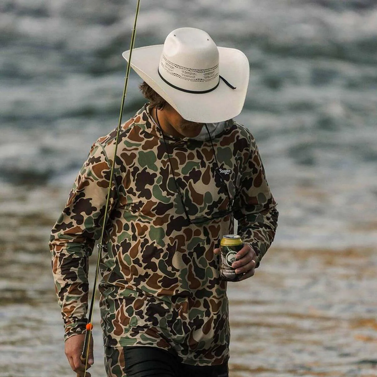 New Money Bangora Straw Western Hat - Image 7