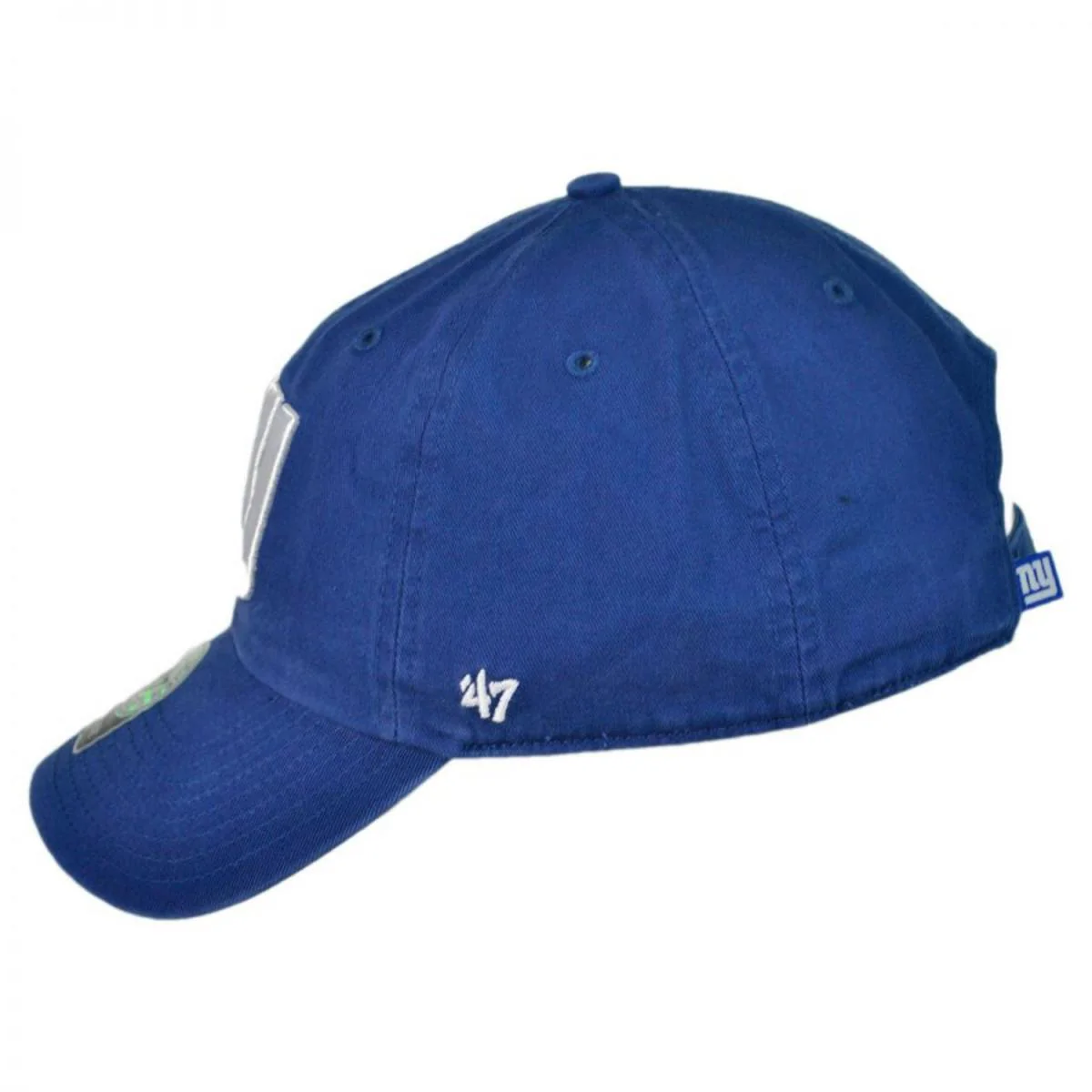 New York Giants NFL Clean Up Strapback Baseball Cap Dad Hat - Image 3