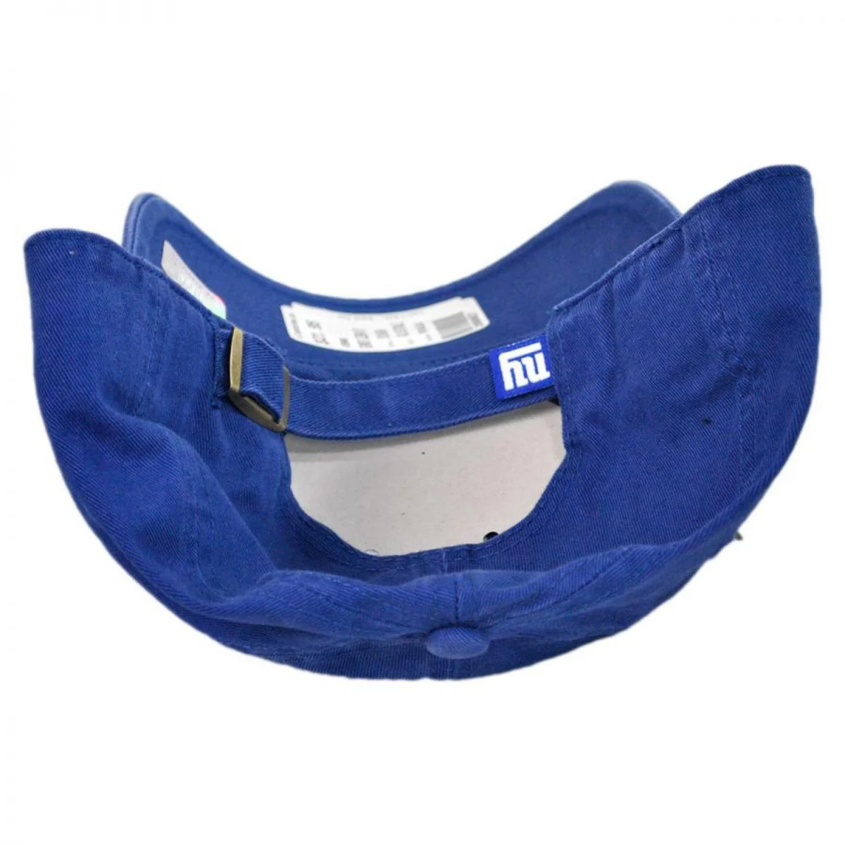 New York Giants NFL Clean Up Strapback Baseball Cap Dad Hat - Image 4