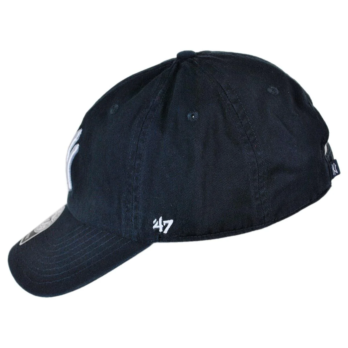 New York Yankees MLB Clean Up Strapback Baseball Cap Dad Hat - Image 3