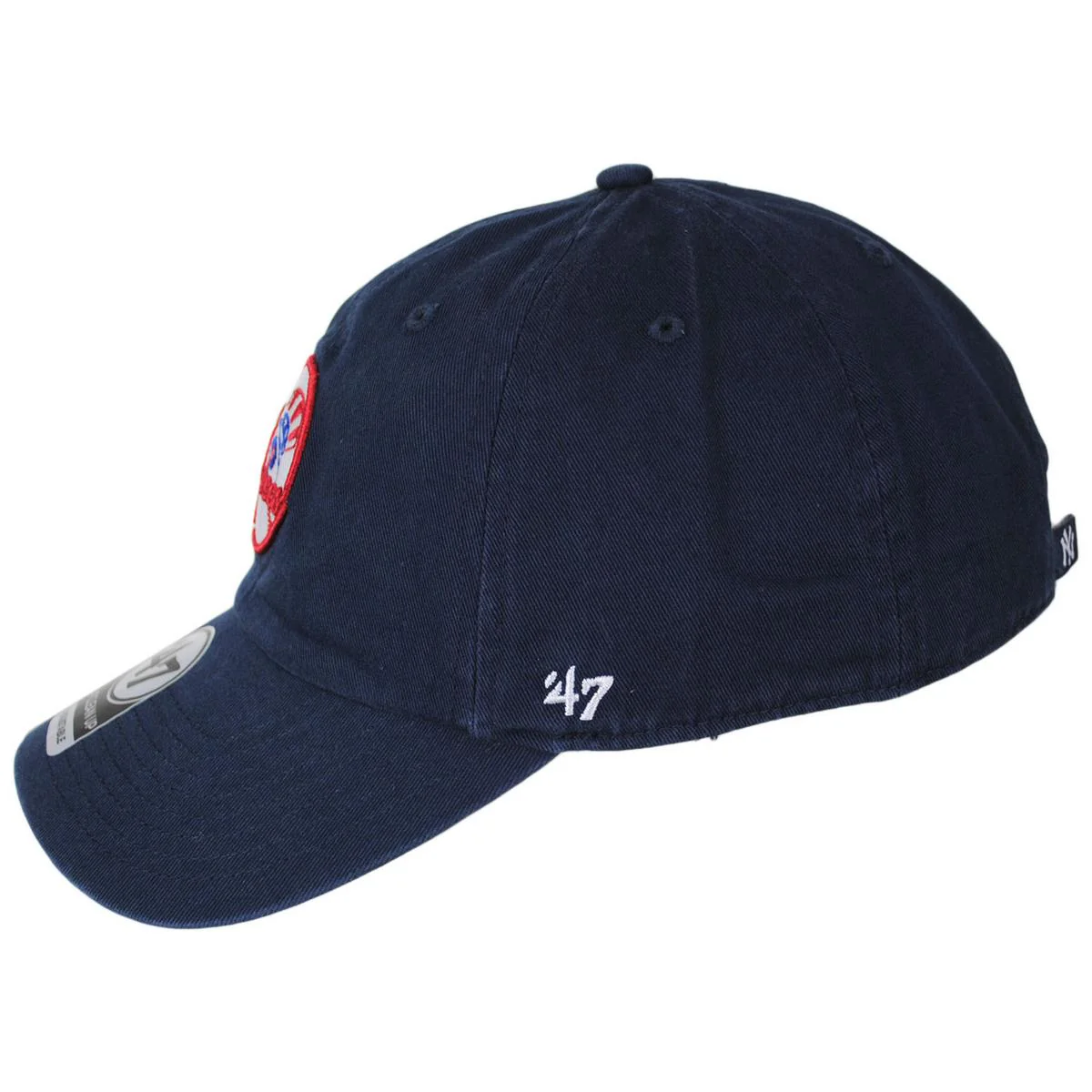 New York Yankees MLB Clean Up Strapback Baseball Cap Dad Hat - Image 7