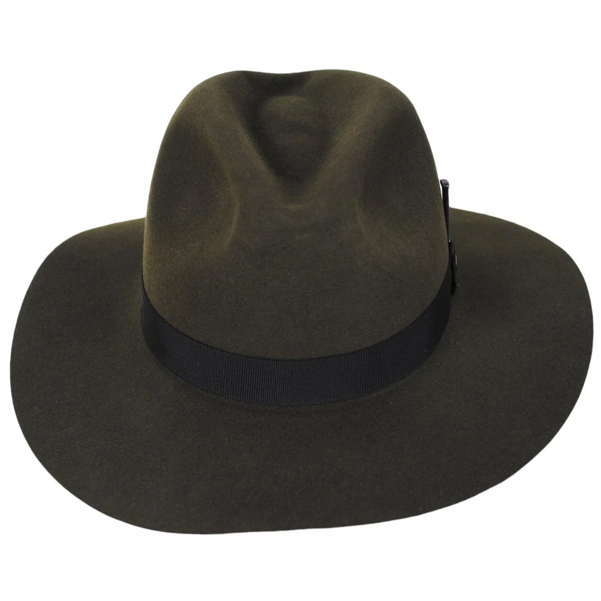 Nilson Fur Felt Fedora Hat - Image 10