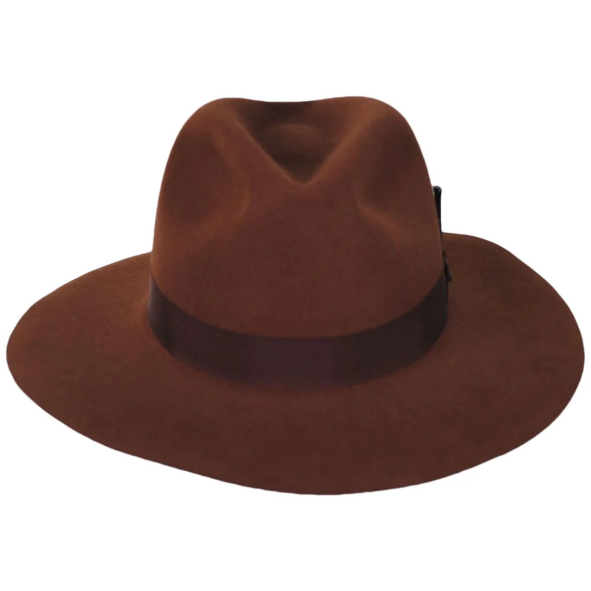 Nilson Fur Felt Fedora Hat - Image 2