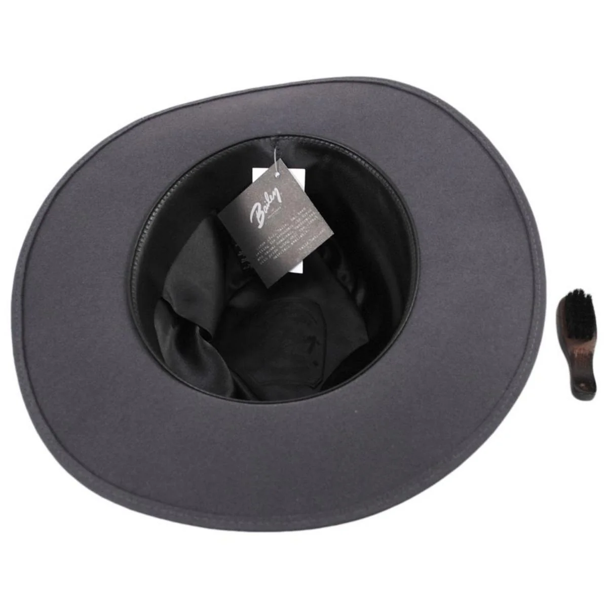 Nilson Fur Felt Fedora Hat - Image 8