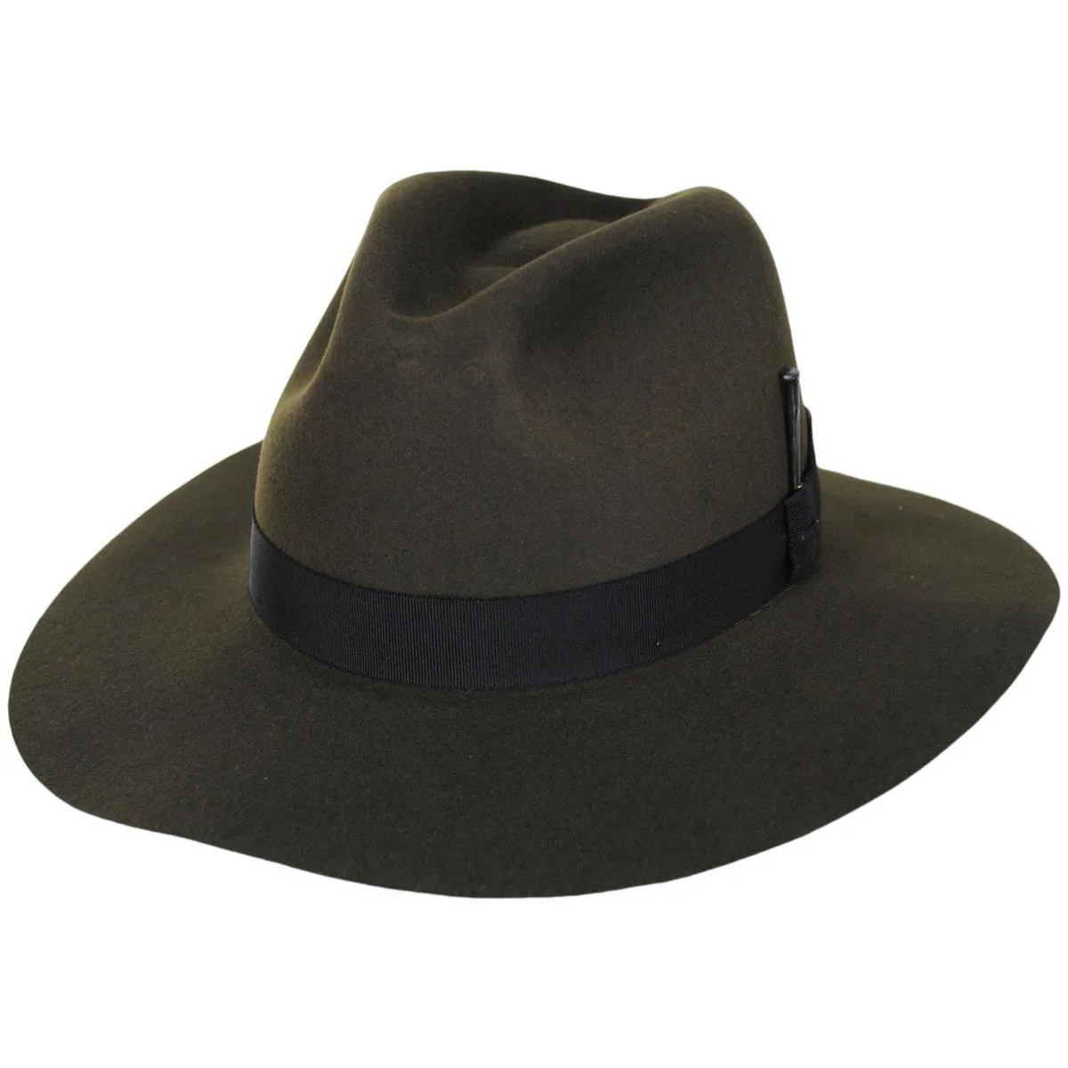 Nilson Fur Felt Fedora Hat - Image 9