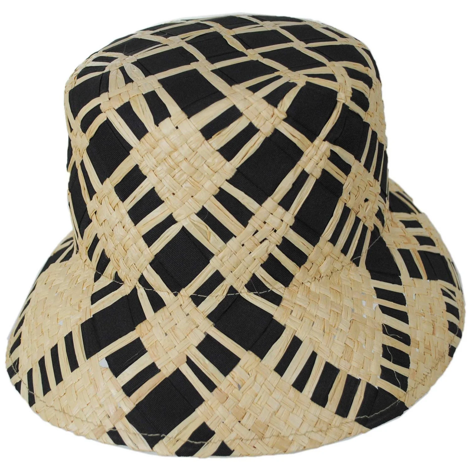 Noa Raffia and Ribbon Bucket Hat