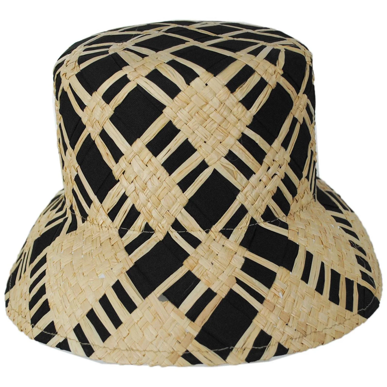 Noa Raffia and Ribbon Bucket Hat - Image 4