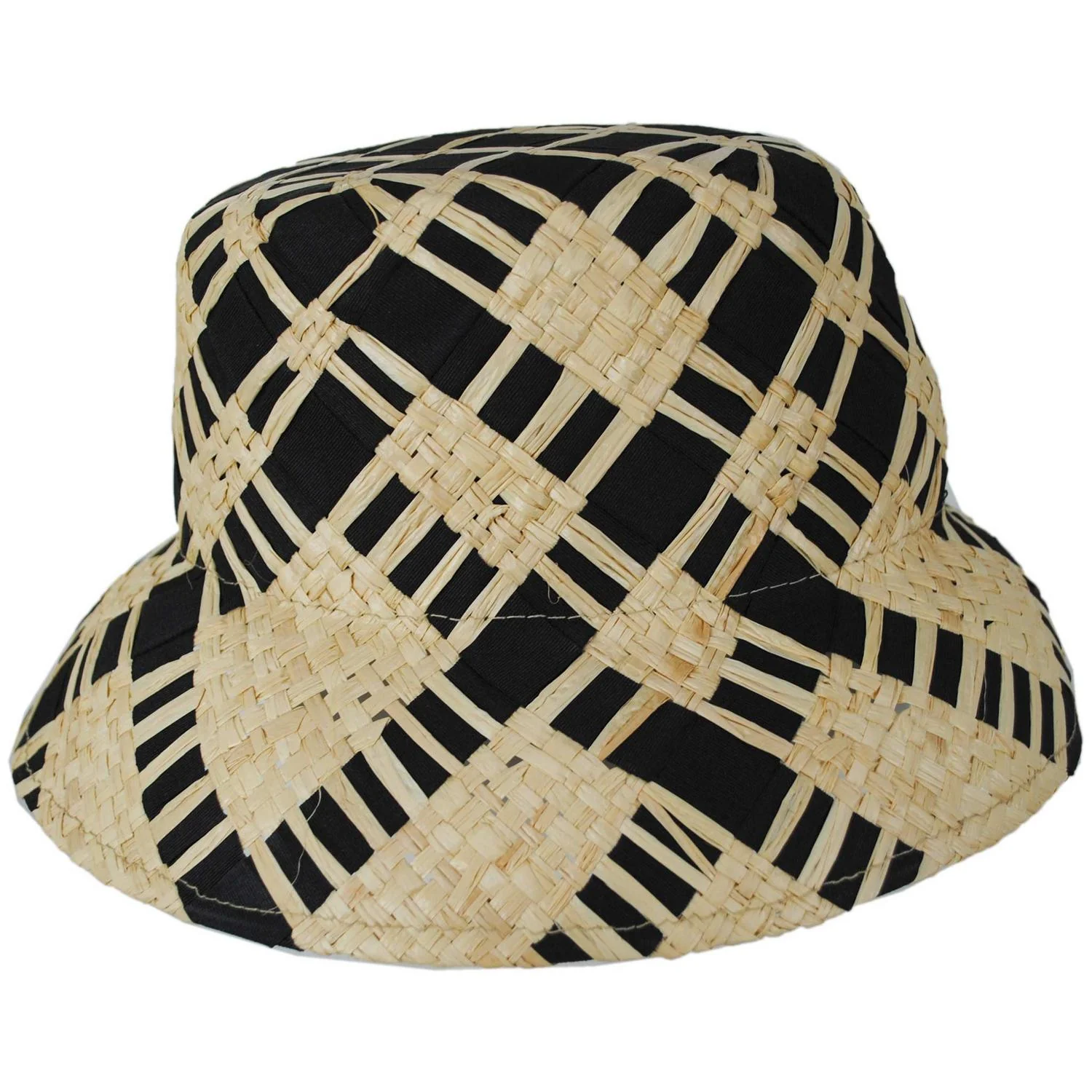 Noa Raffia and Ribbon Bucket Hat - Image 5