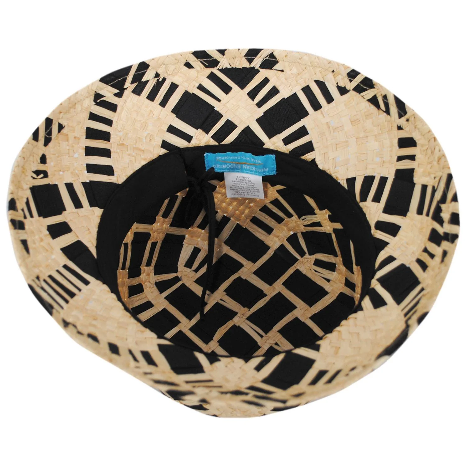 Noa Raffia and Ribbon Bucket Hat - Image 6