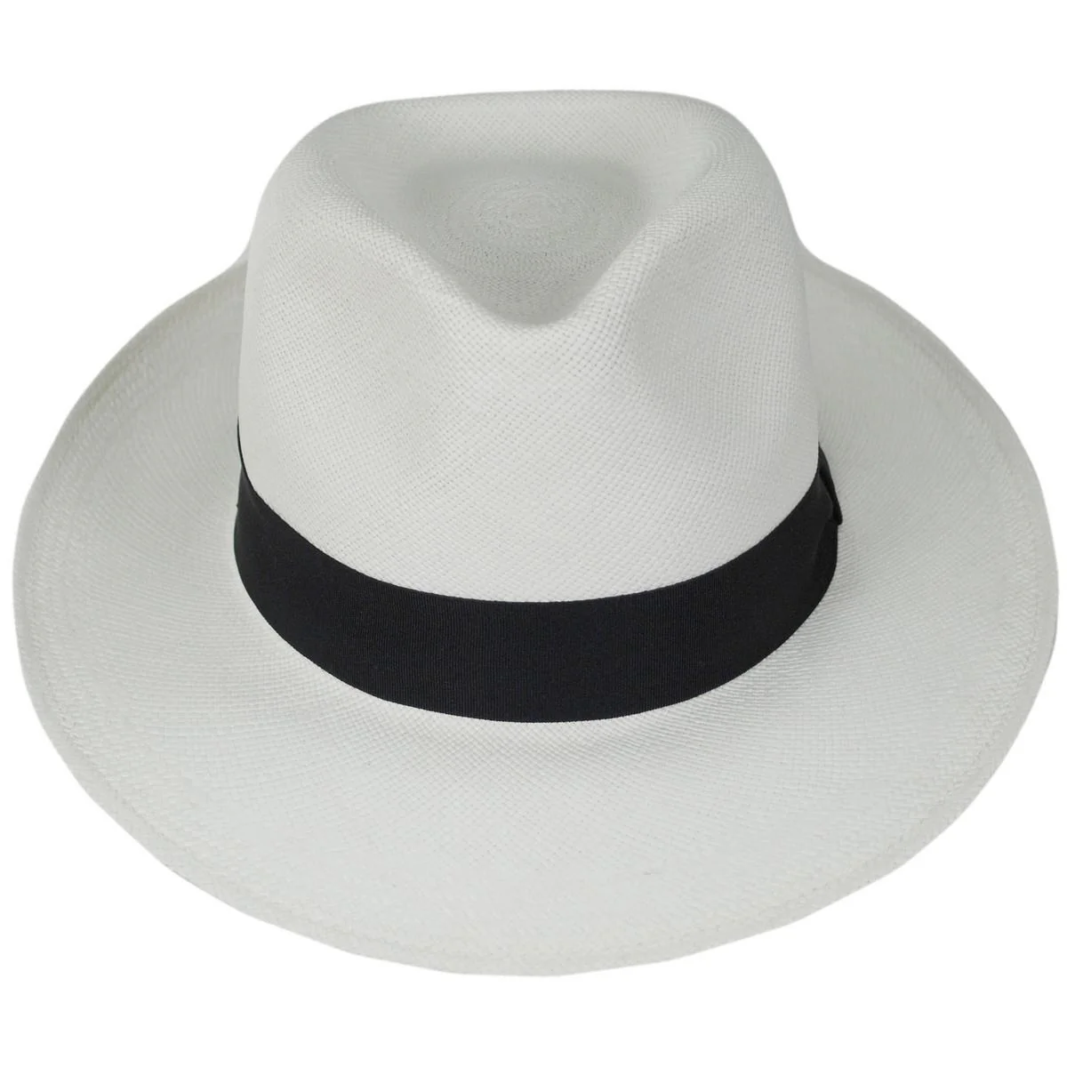 Novo Grade 8 Panama Straw Fedora Hat - Image 4