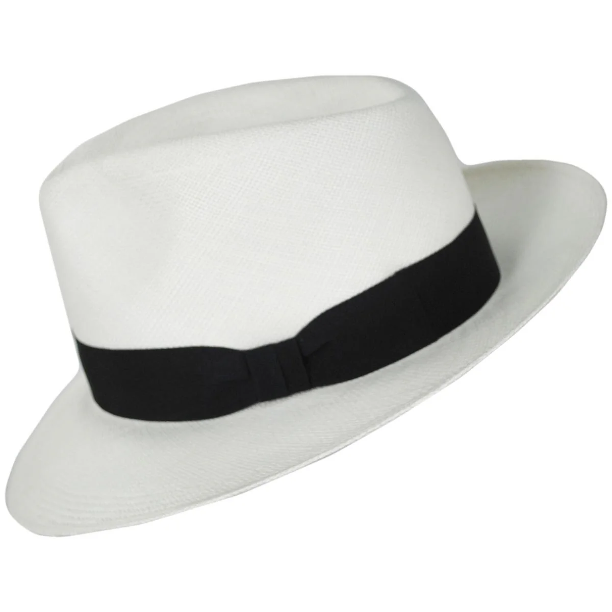 Novo Grade 8 Panama Straw Fedora Hat - Image 5