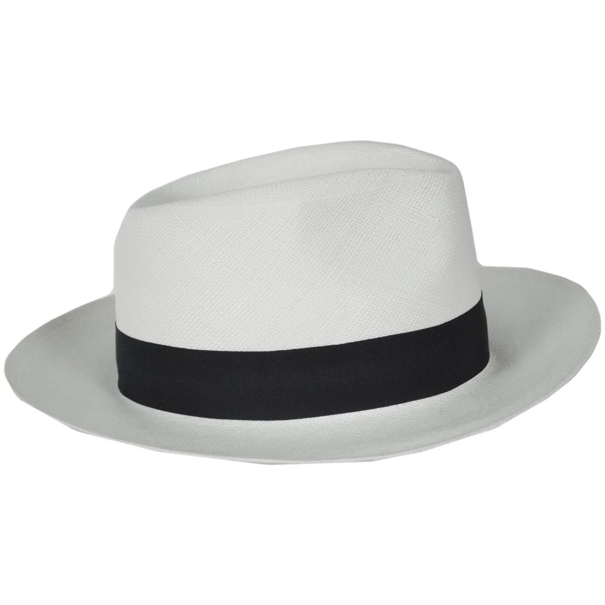 Novo Grade 8 Panama Straw Fedora Hat - Image 6