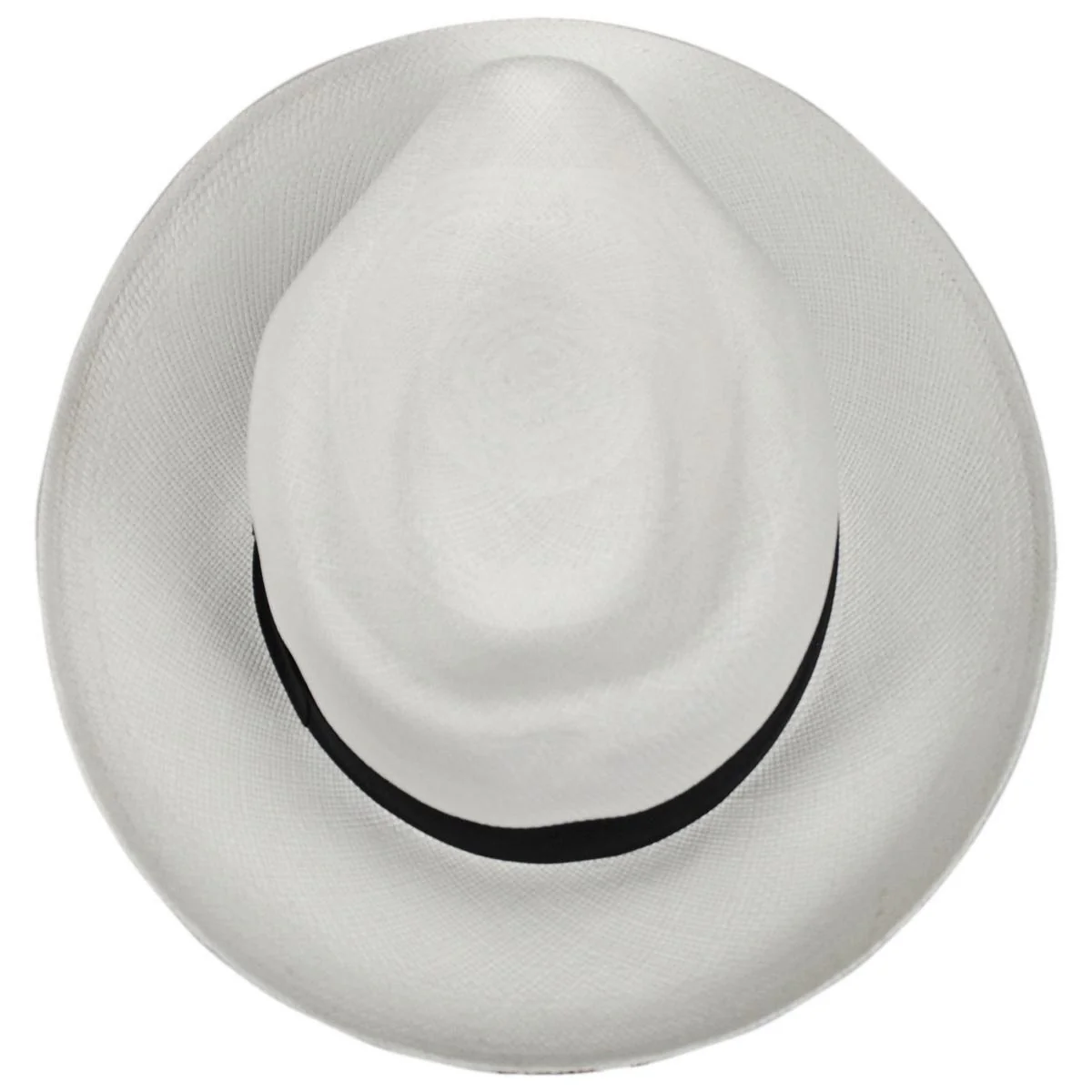 Novo Grade 8 Panama Straw Fedora Hat - Image 7