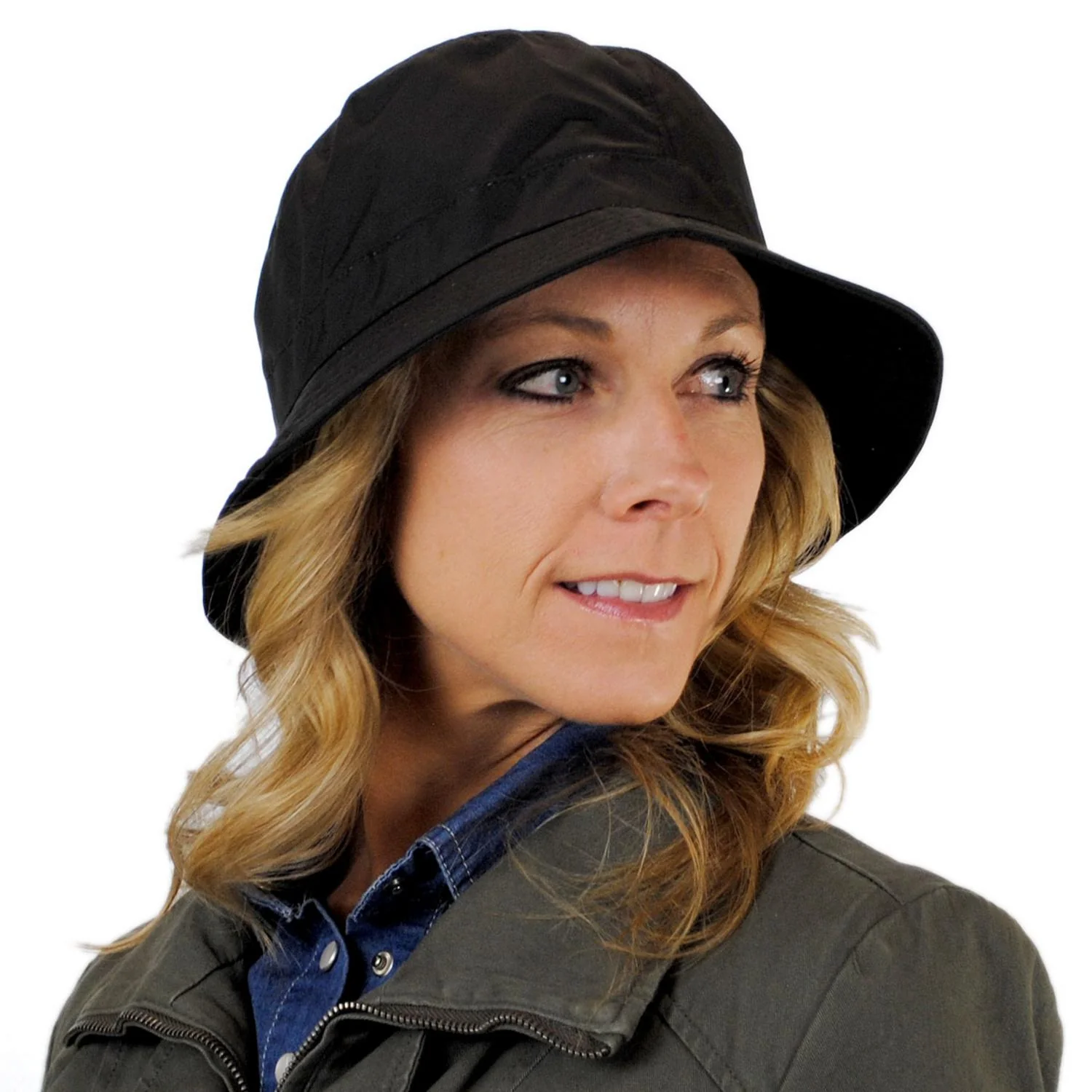 Nylon Rain Bucket Hat - Image 3