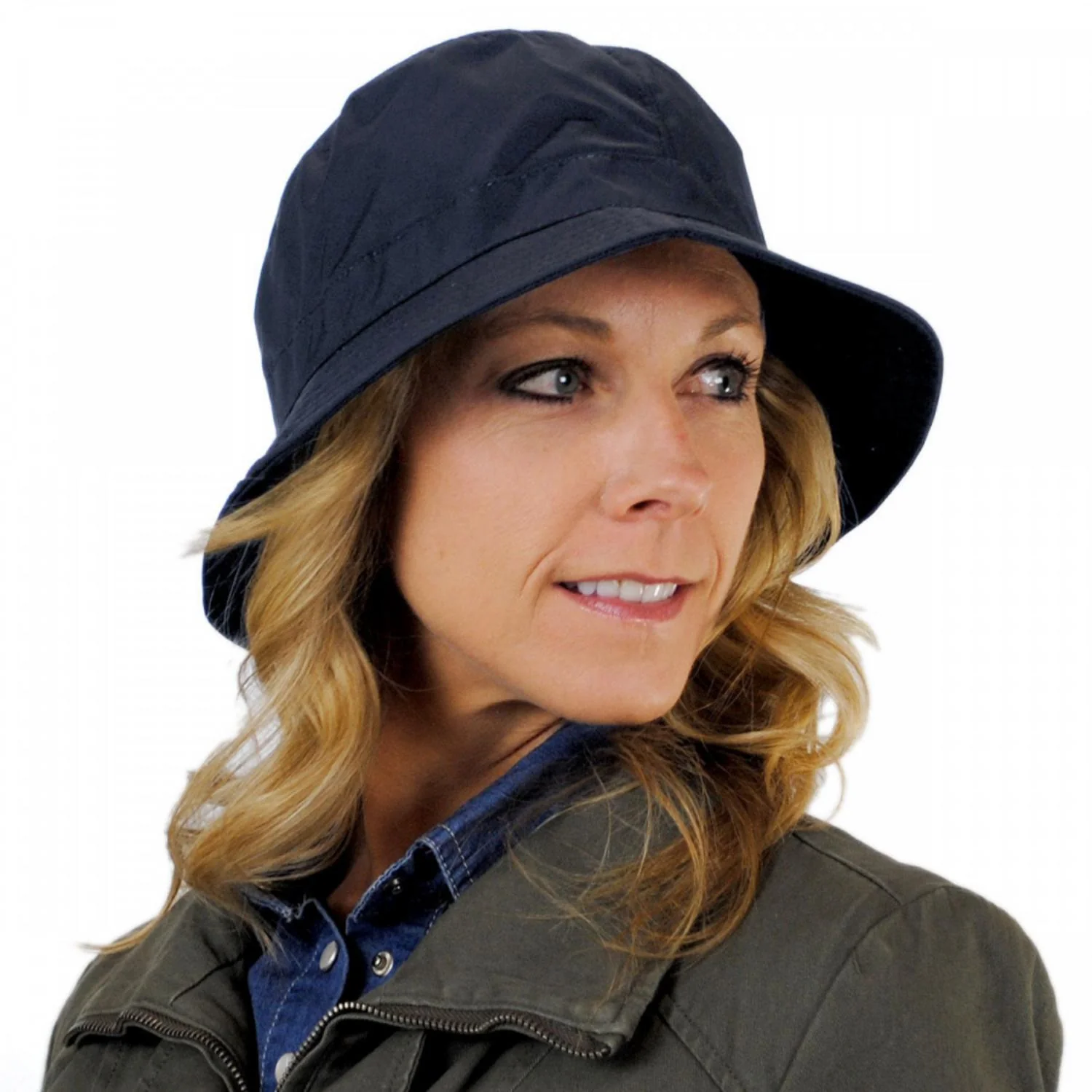 Nylon Rain Bucket Hat - Image 9