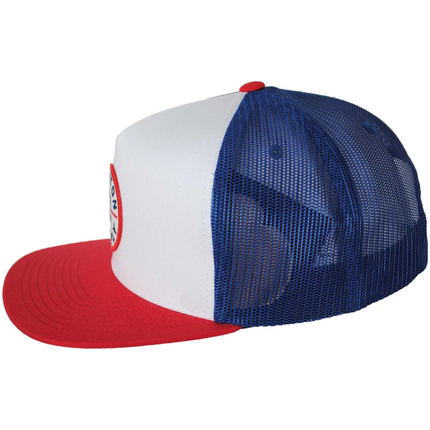 Oath Trucker Snapback Baseball Cap - Image 3