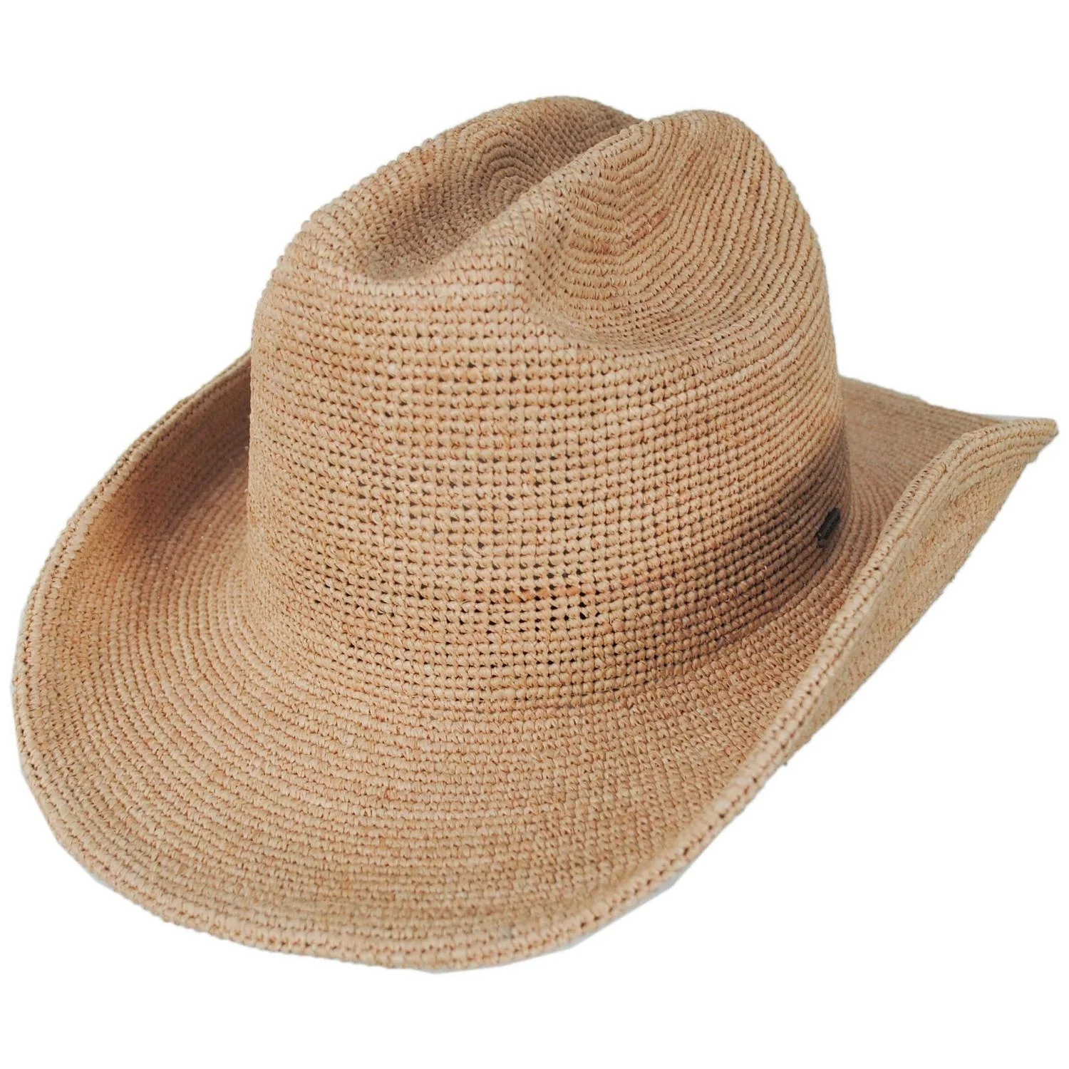 Odessa Raffia Straw Cowboy Hat