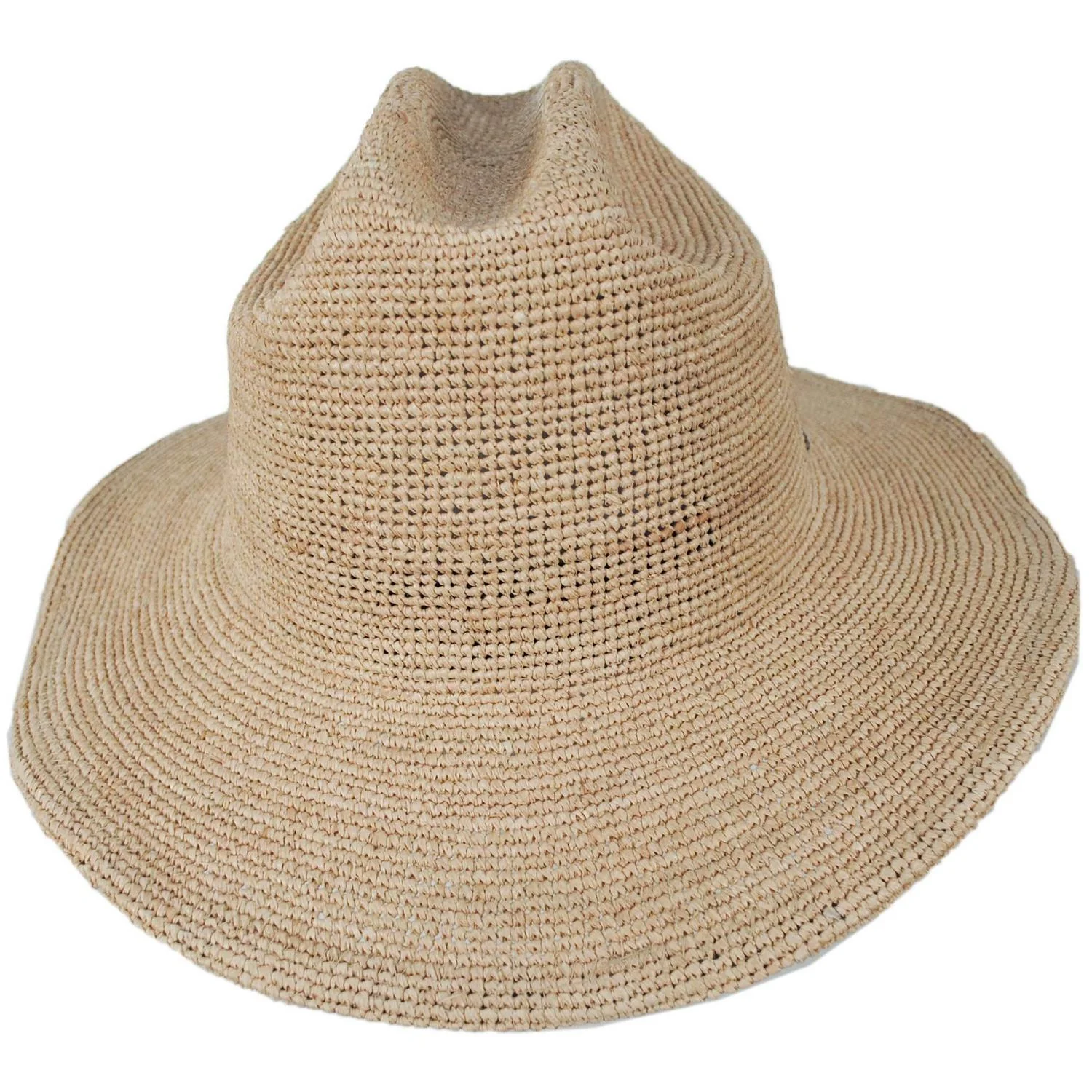 Odessa Raffia Straw Cowboy Hat - Image 4