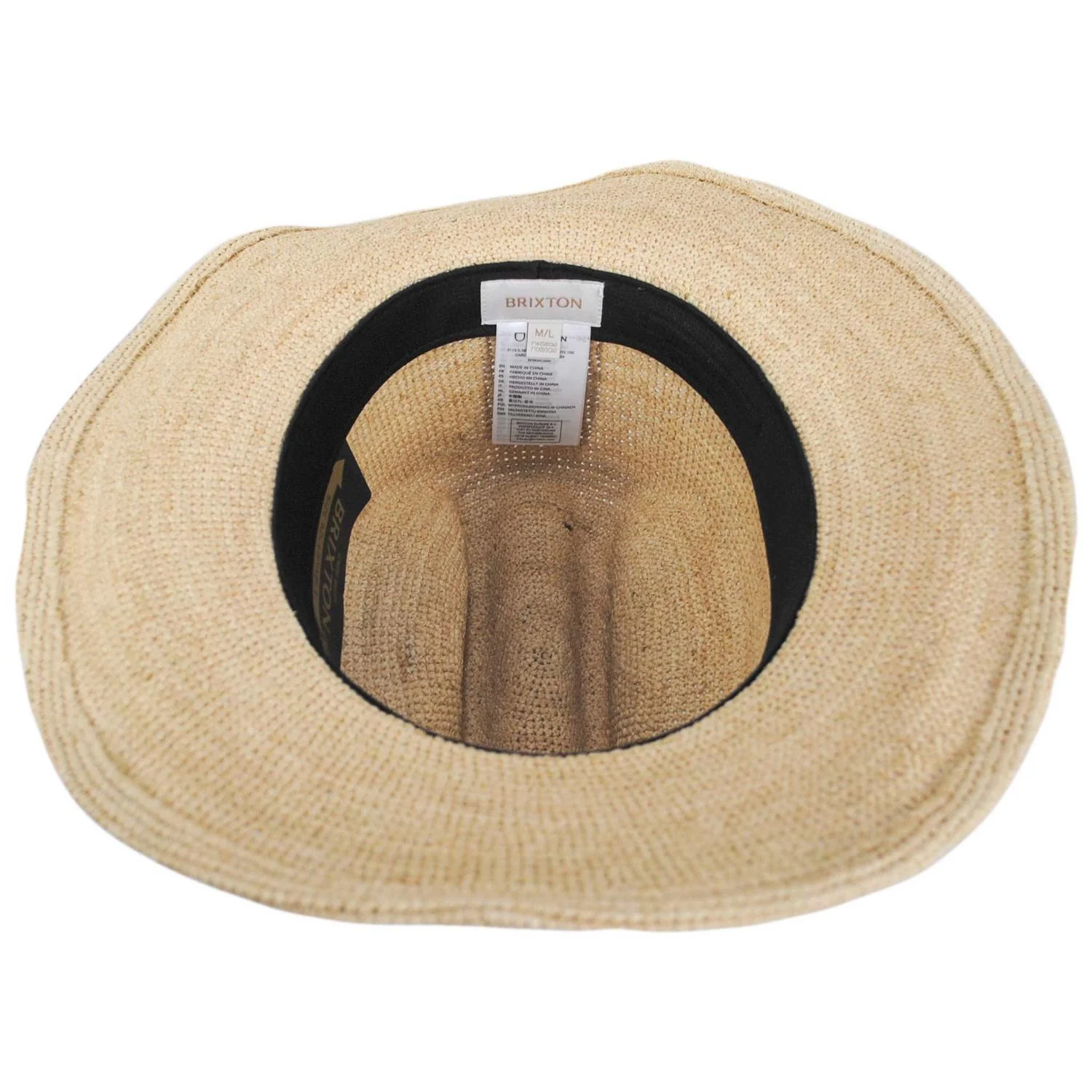 Odessa Raffia Straw Cowboy Hat - Image 6