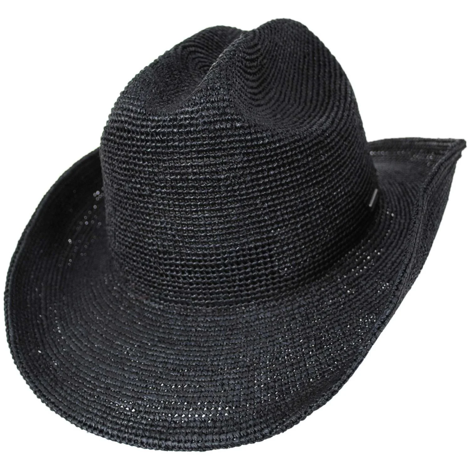 Odessa Raffia Straw Cowboy Hat - Image 9