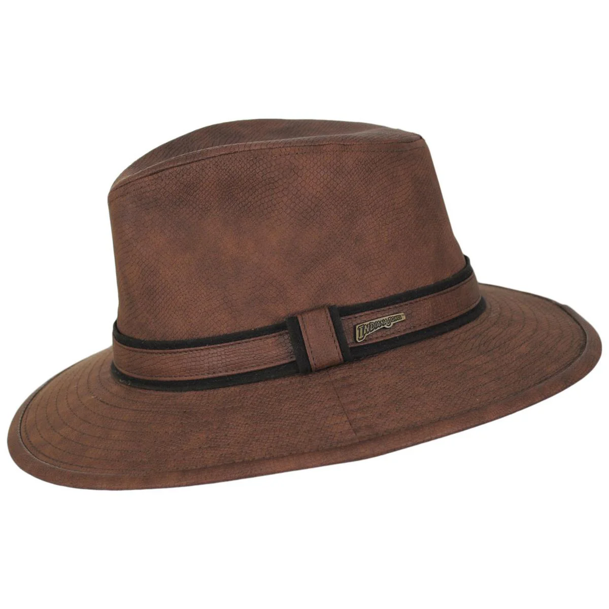 Officially Licensed Kali Ma Vegan Leather Safari Fedora Hat - Image 3