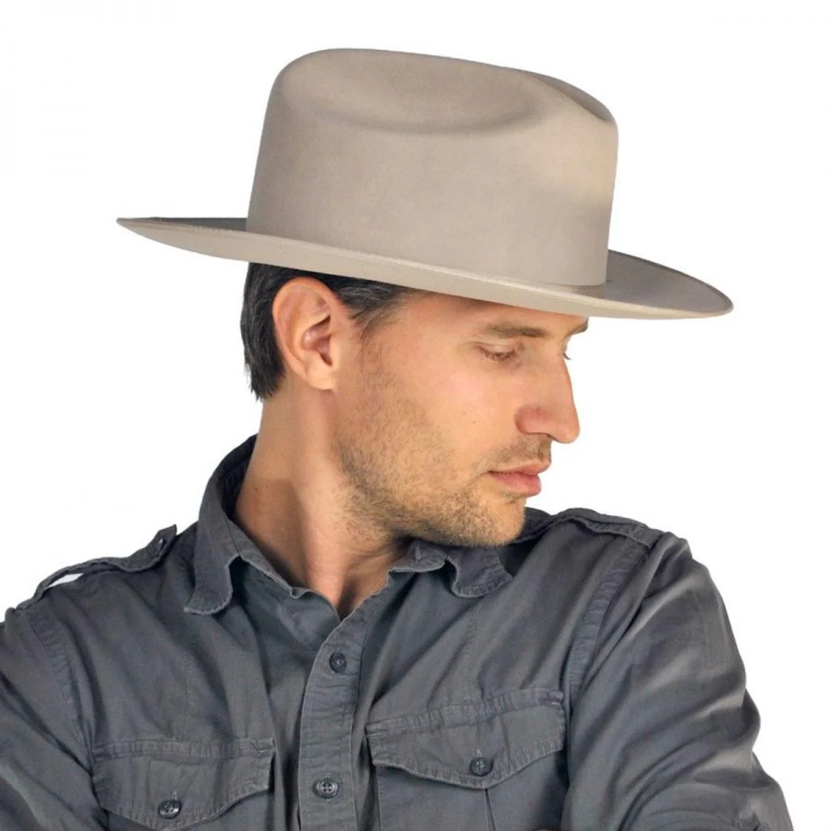 Open Road 6X Fur Felt Western Hat - Image 5