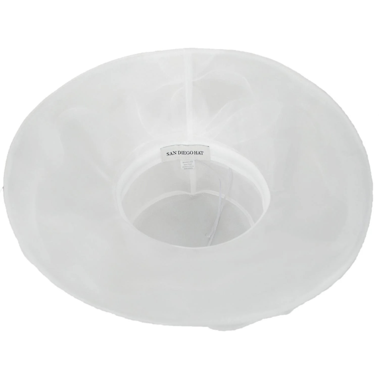 Organza Pearl Boater Dress Hat - Image 24