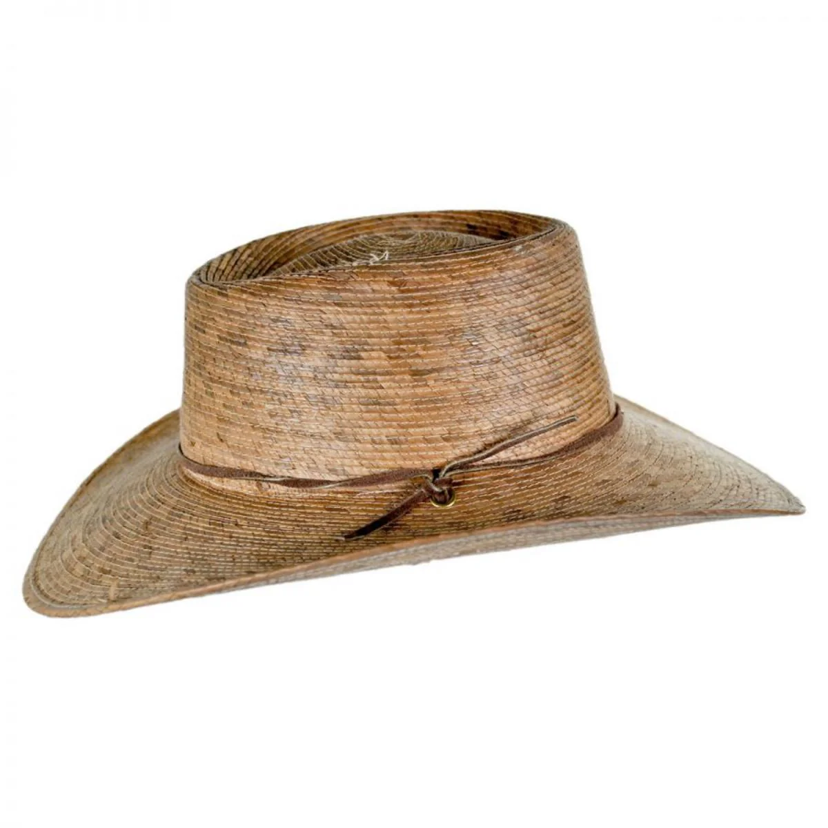 Outback Palm Straw Hat with Chincord - Image 3