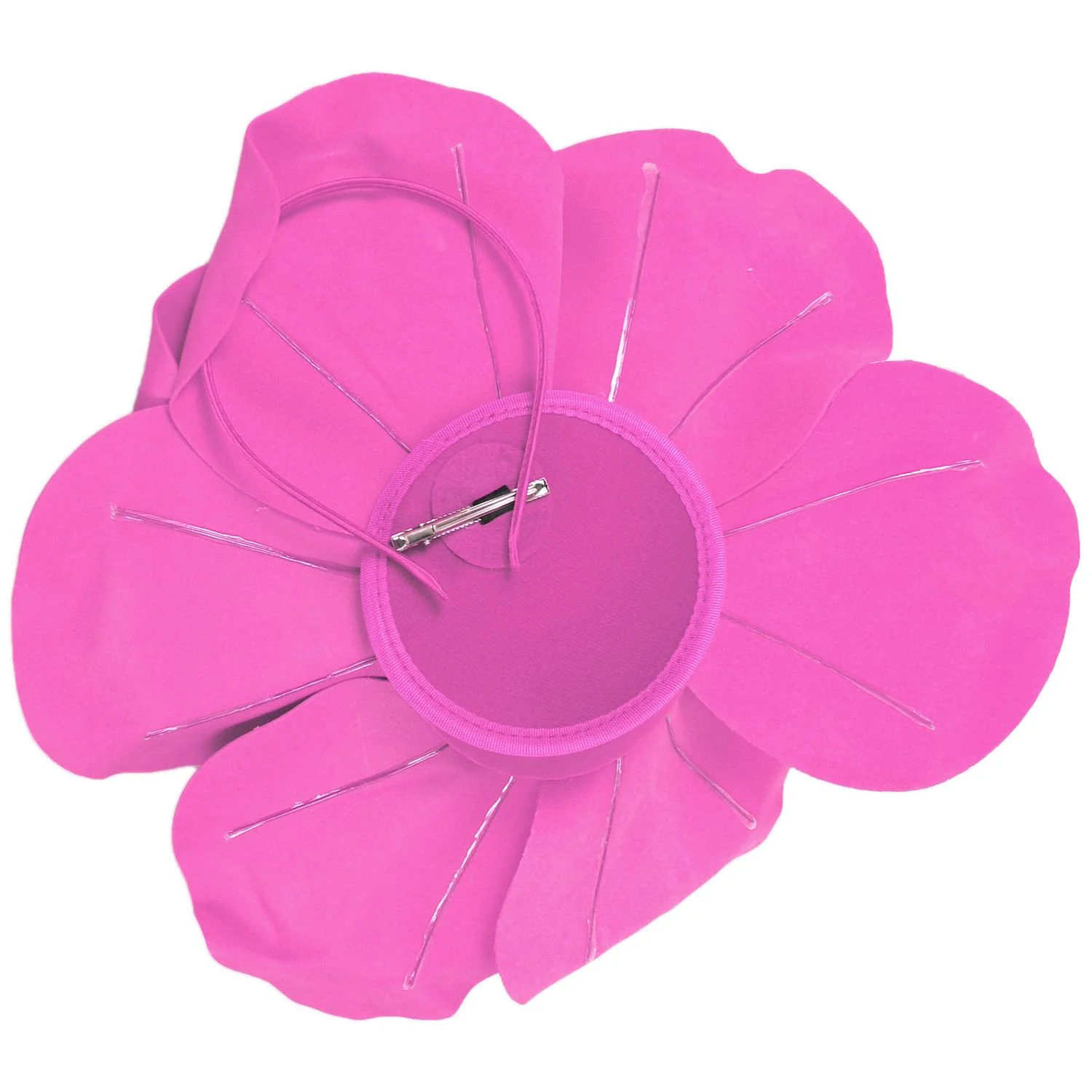 Oversized Rose Fascinator Hat - Image 17