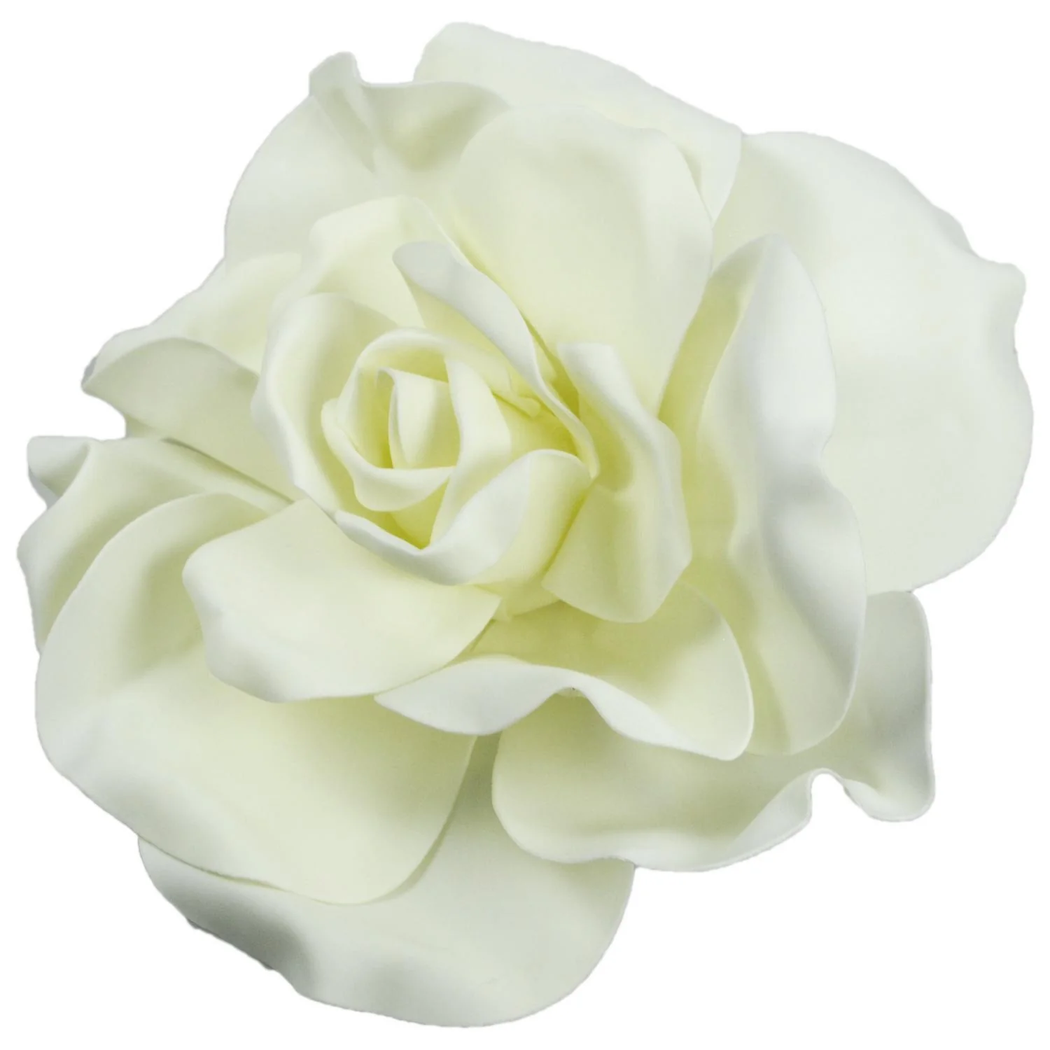 Oversized Rose Fascinator Hat - Image 5