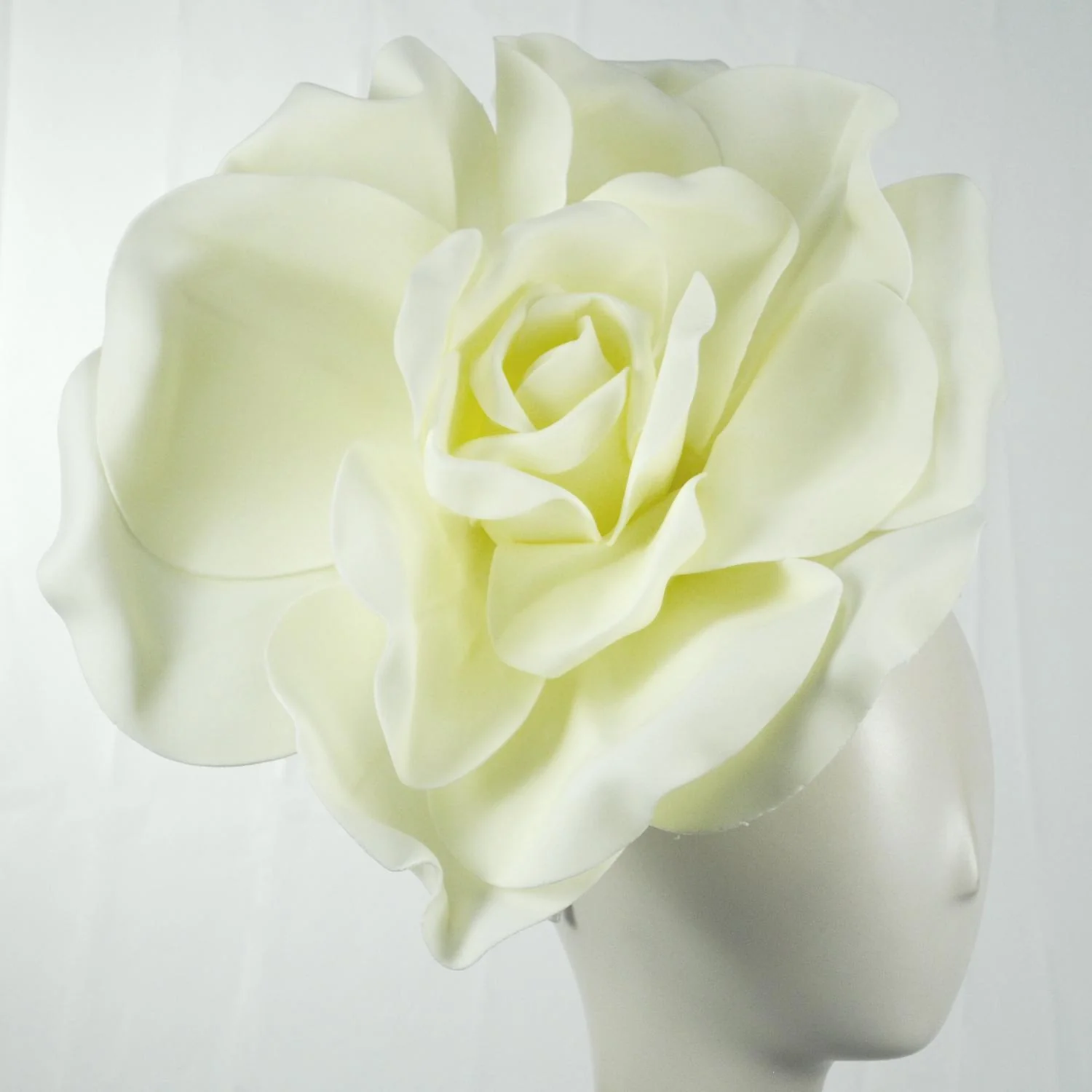 Oversized Rose Fascinator Hat - Image 7
