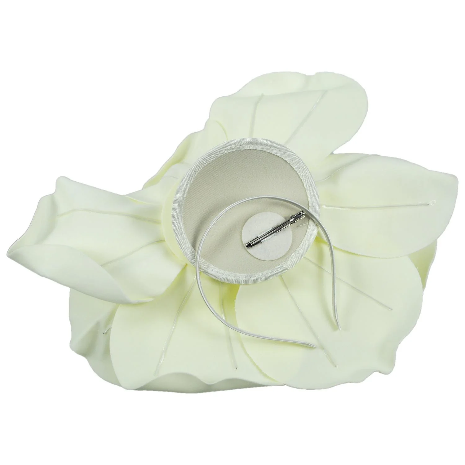 Oversized Rose Fascinator Hat - Image 8