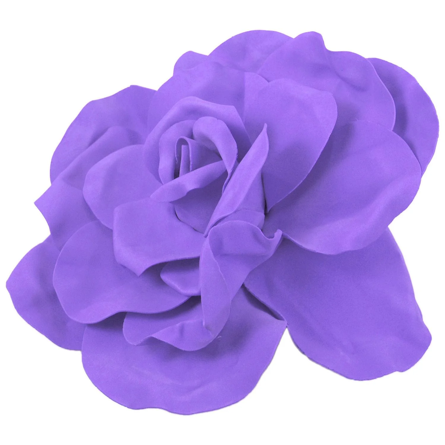 Oversized Rose Fascinator Hat - Image 9