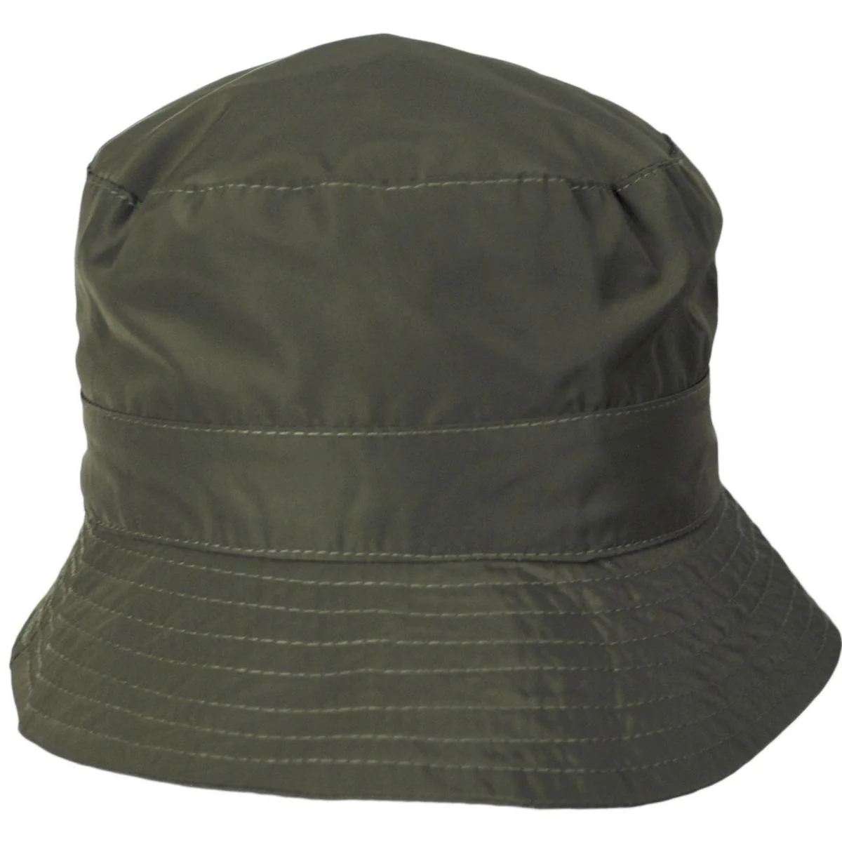 Packable Nylon Rain Bucket Hat - Image 3