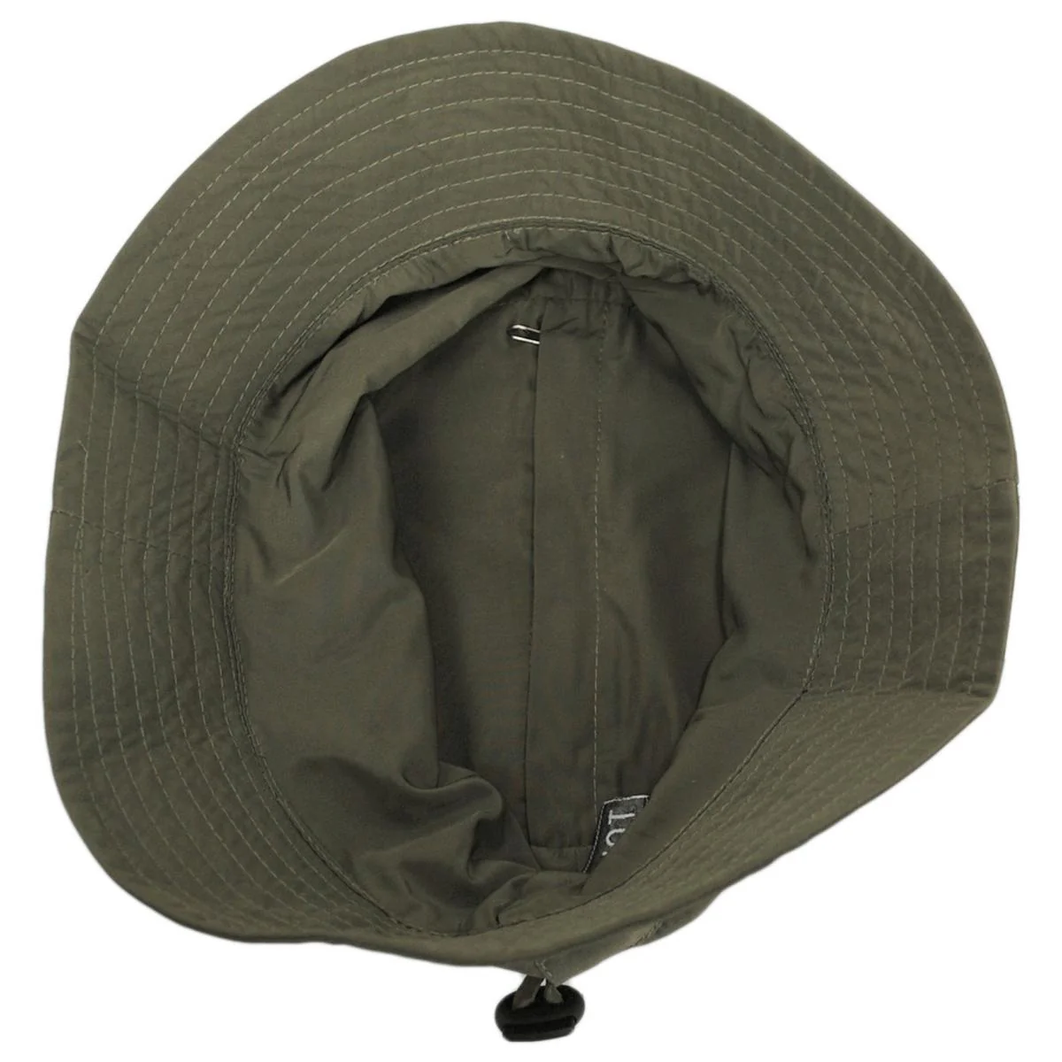 Packable Nylon Rain Bucket Hat - Image 4