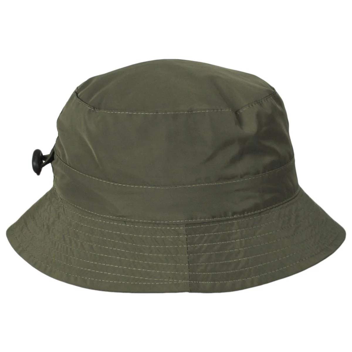 Packable Nylon Rain Bucket Hat - Image 6