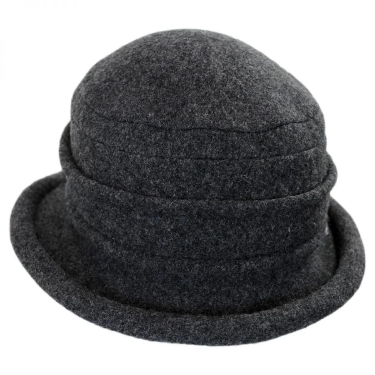 Packable Wool Cloche Hat - Image 11