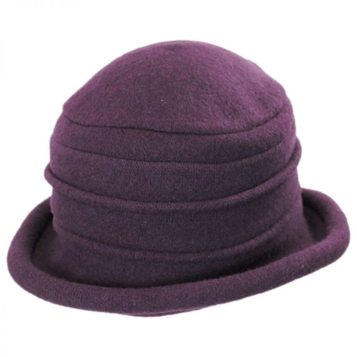 Packable Wool Cloche Hat - Image 12
