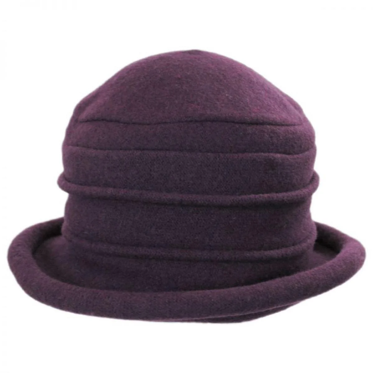 Packable Wool Cloche Hat - Image 13