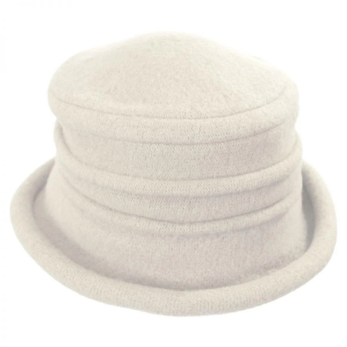 Packable Wool Cloche Hat - Image 15