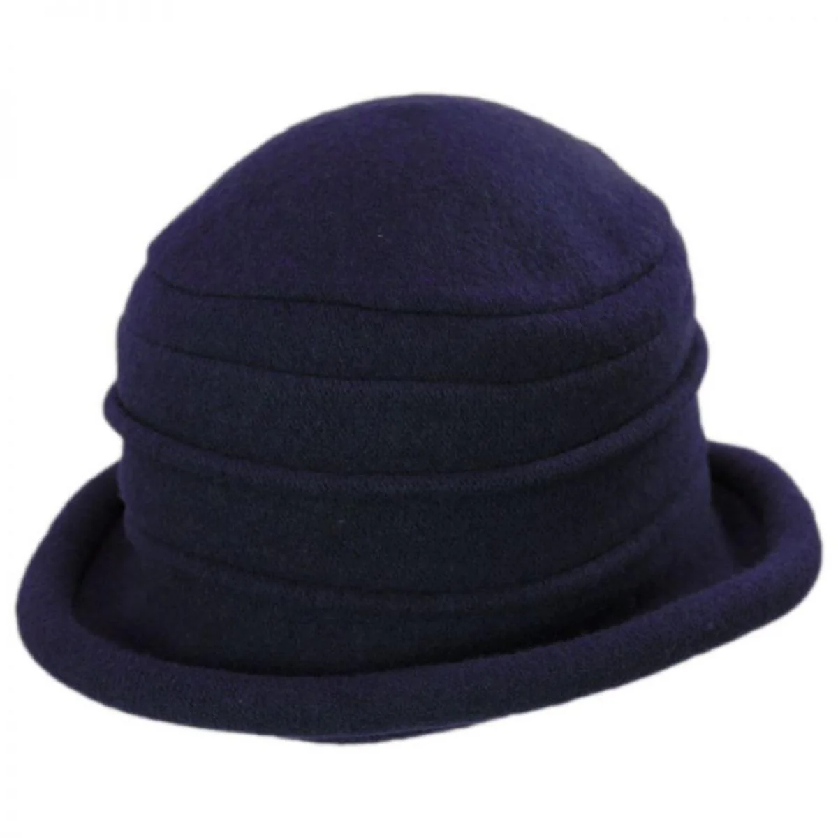Packable Wool Cloche Hat - Image 3