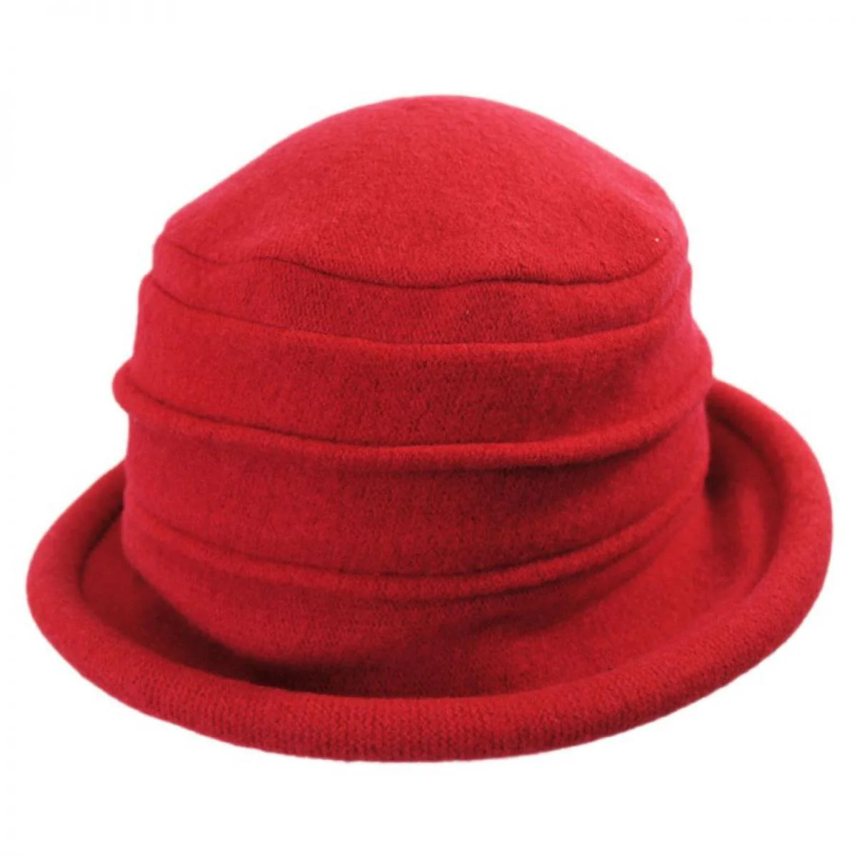 Packable Wool Cloche Hat - Image 4